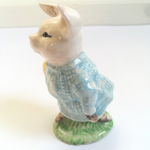 Little Pig Robinson Beatrix Potter Royal Albert, Arthur Gredington 1989 Vintage - Picture 4 of 9